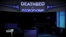 ISSOROPHOBIA - DEATHBED [OFFICIAL VISUALIZER] (2022) SW EXCLUSIVE