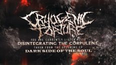 CRYOGENIC TORTURE - DISINTEGRATING THE CORPULENT [OFFICIAL VISUALIZER] (2023) SW EXCLUSIVE